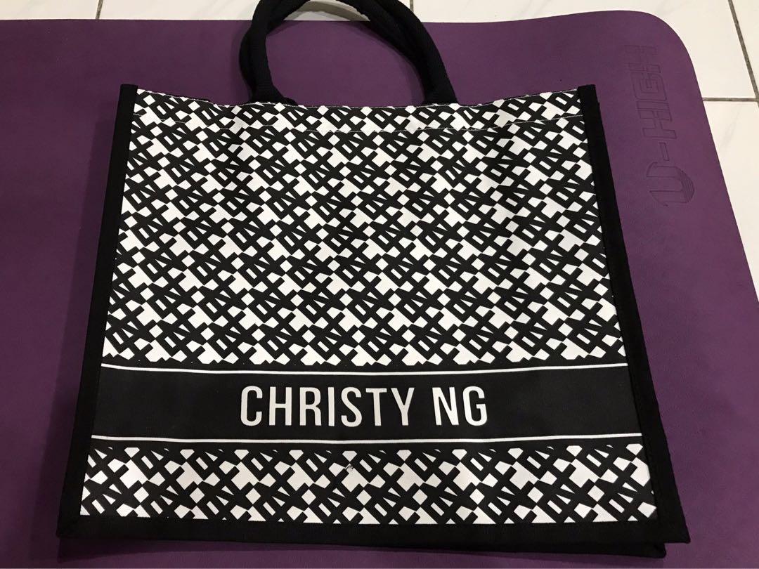 Fillmore monogram sales canvas tote