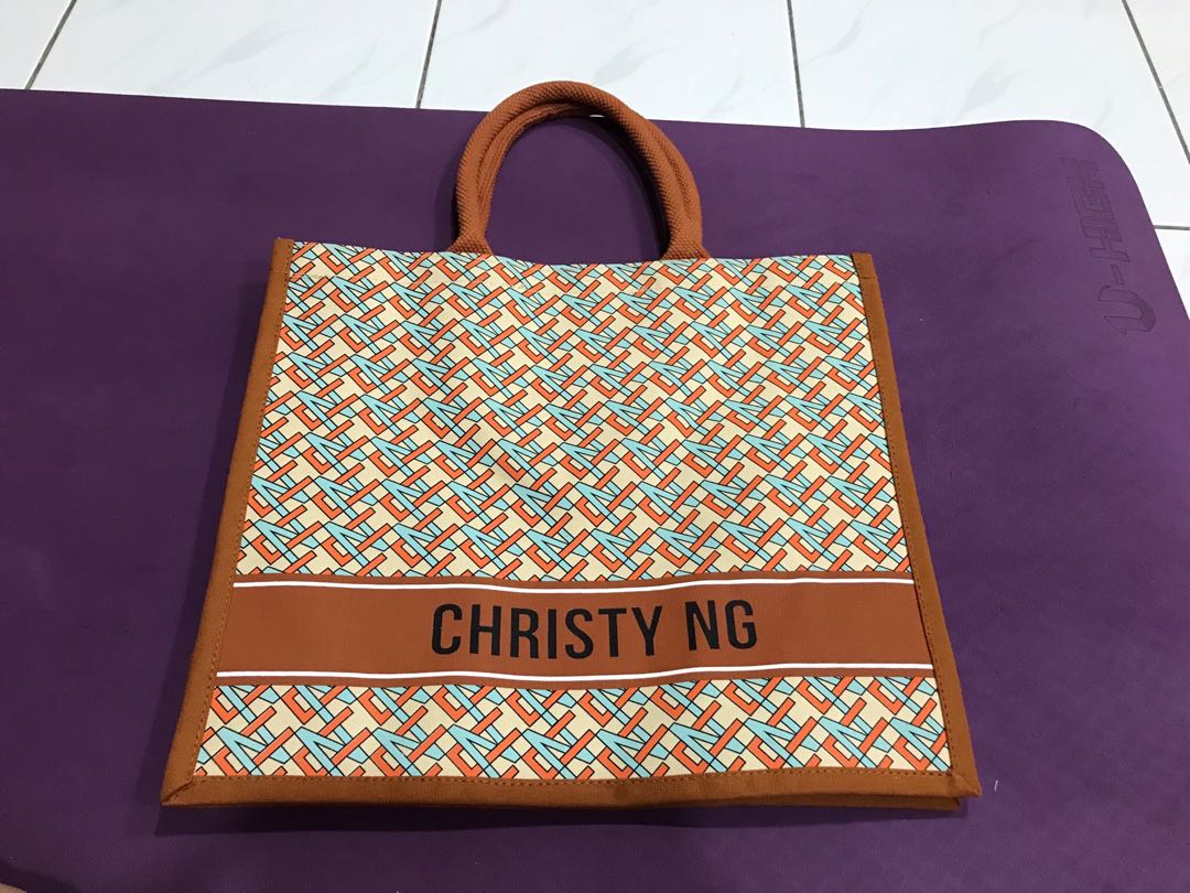 fillmore monogram canvas tote