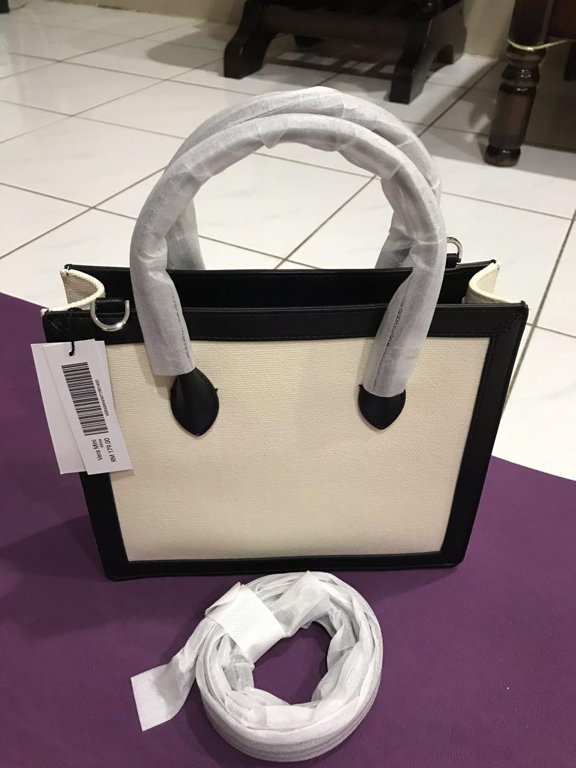 Vera mini 2025 canvas tote bag