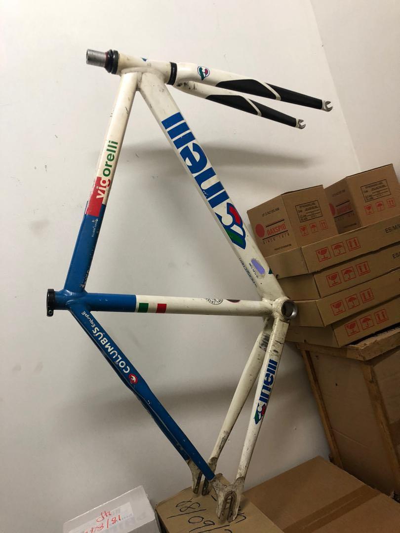 cinelli vigorelli fixed gear bike