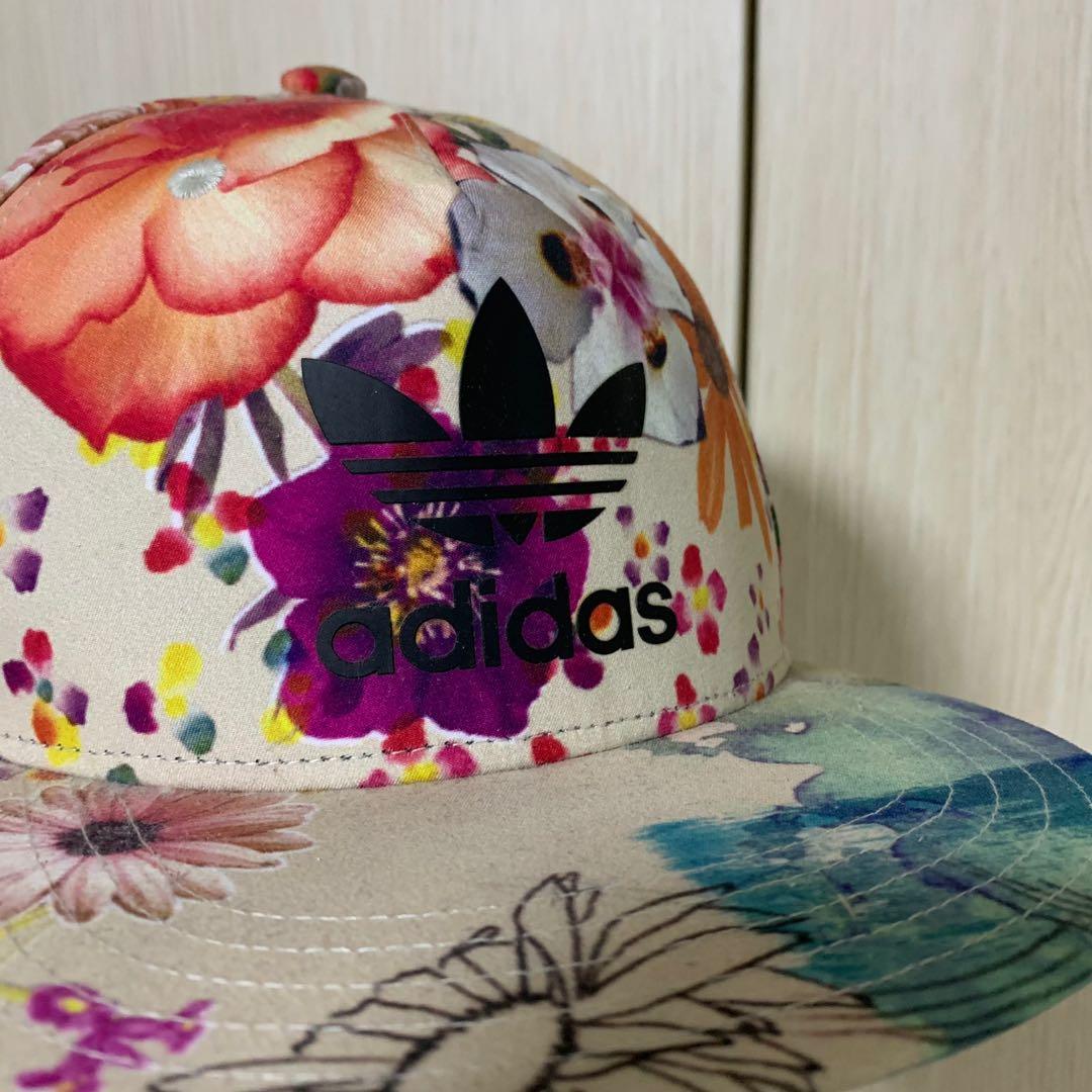 adidas flower cap