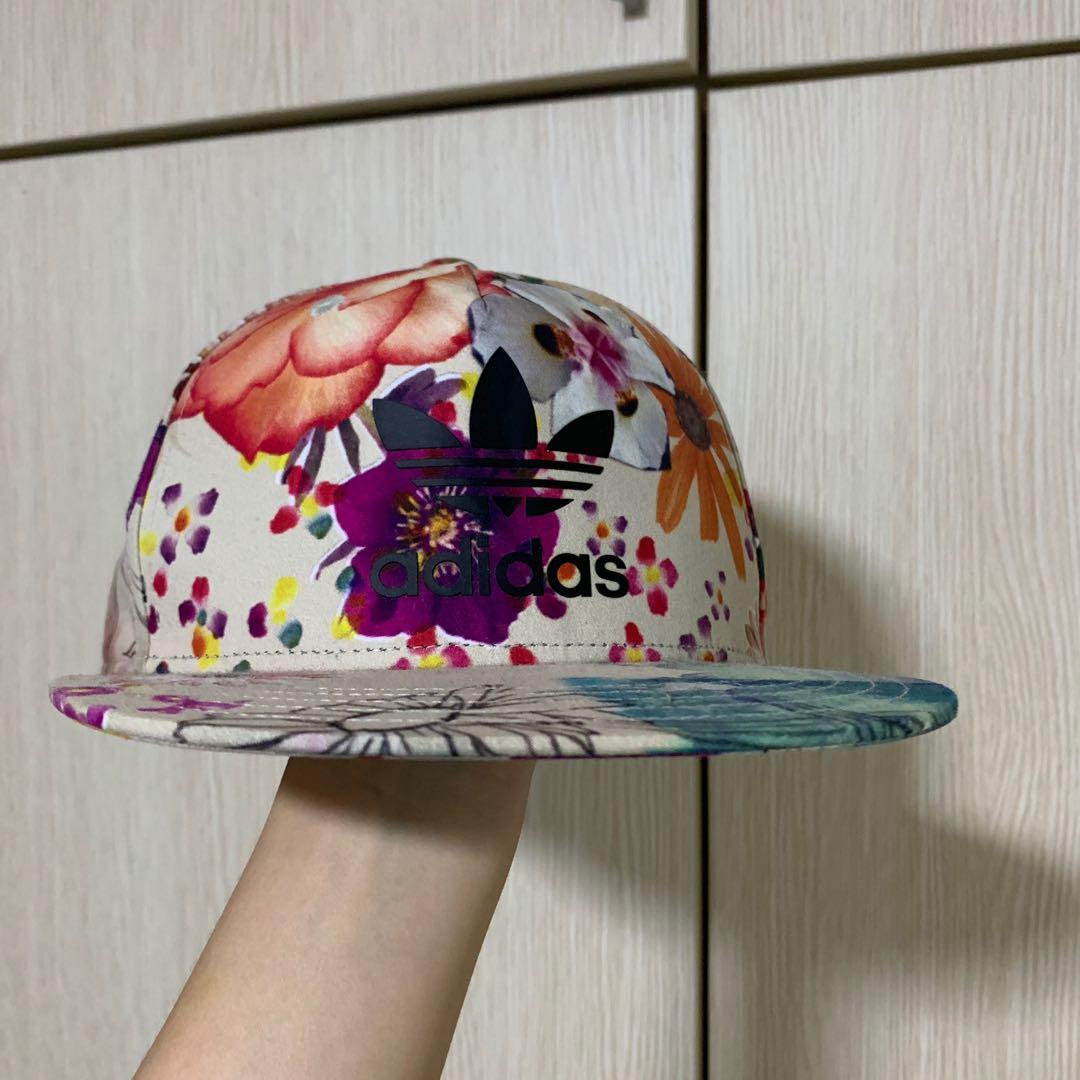 adidas flower cap