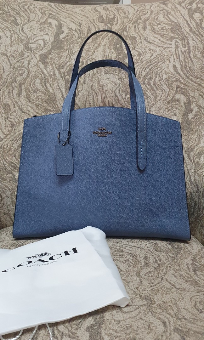 Coach charlie deals carryall 35
