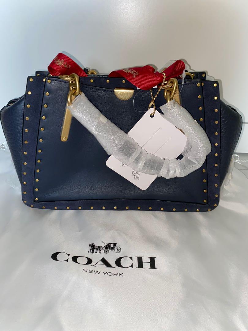 Coach dreamer sale 36 with rivets