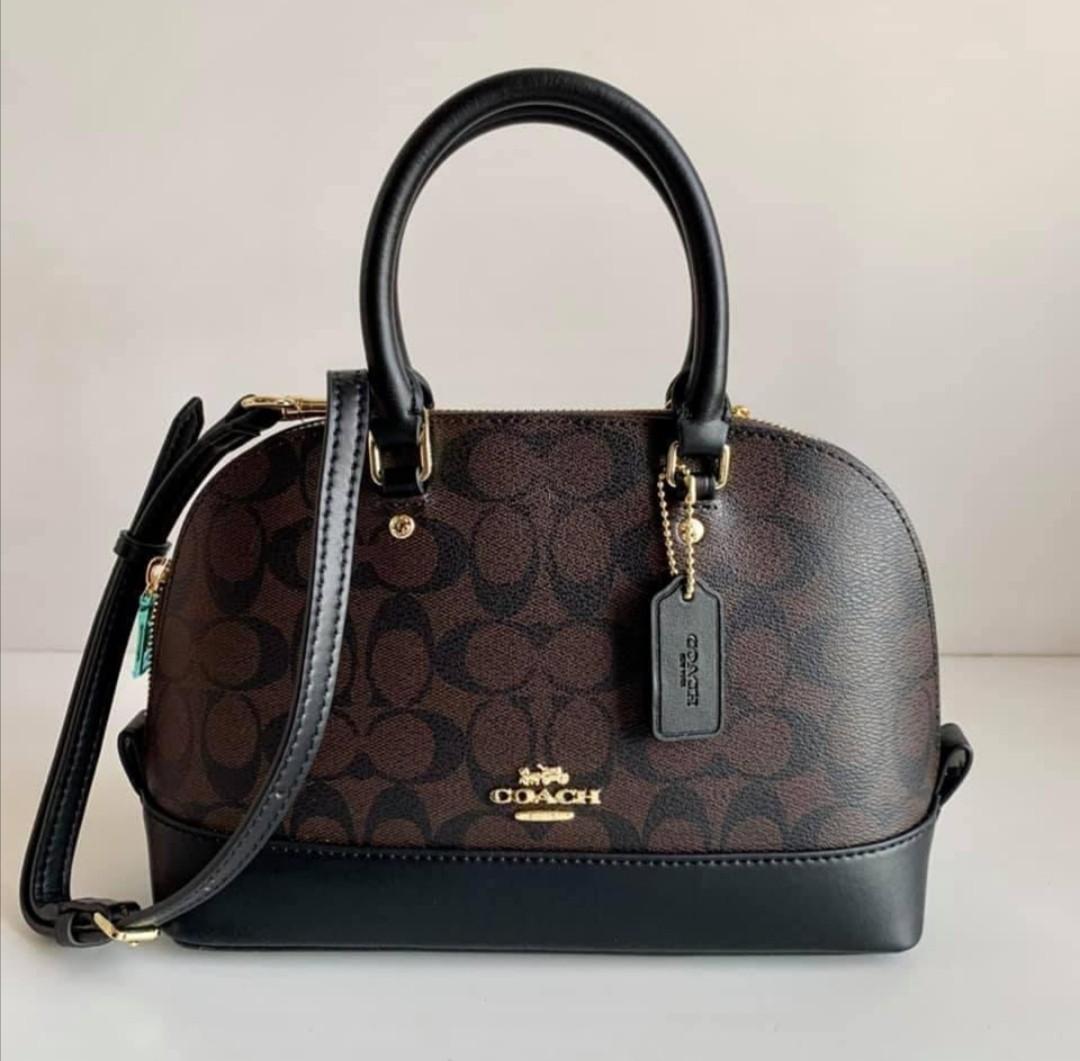 Coach Sierra Satchel Medium Bag, Luxury, Bags & Wallets on Carousell