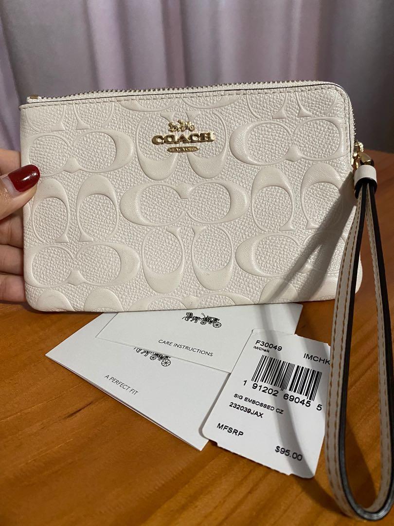 coach wristlet handbags