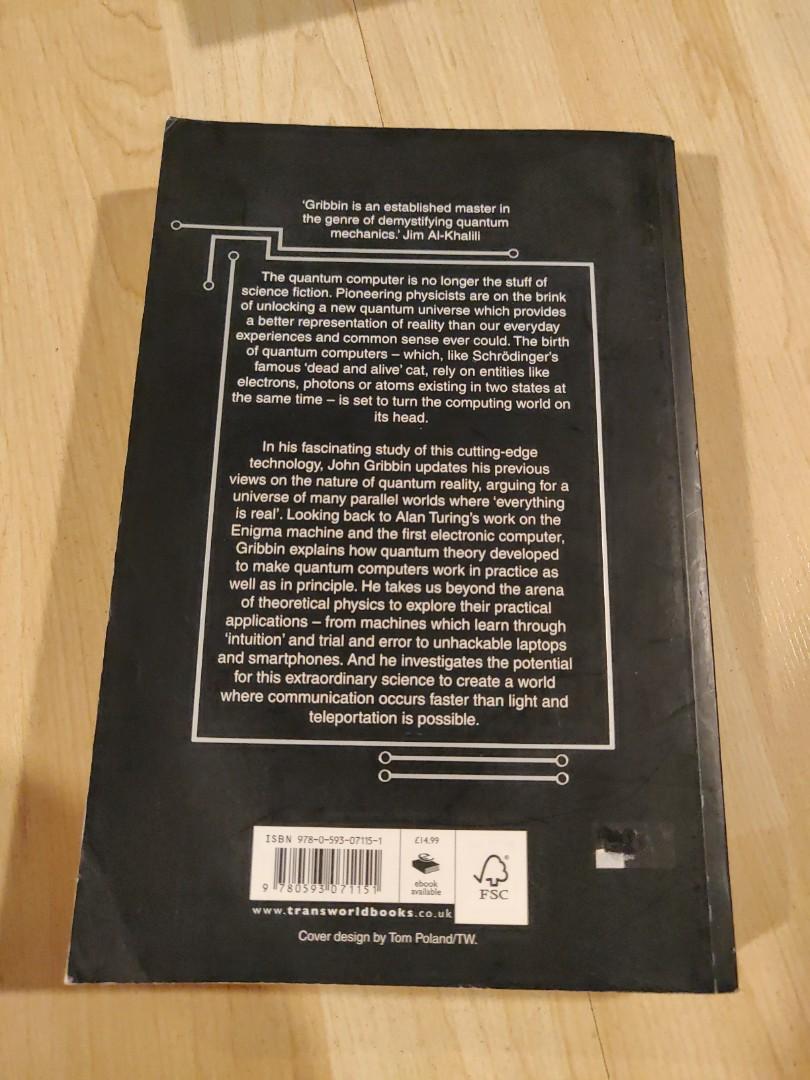 Computing with Quantum Cats (Category: Storybooks) located in Singapore. Submitted by jackylee84 (Listing ID 1059819447, Image 2). Description: .