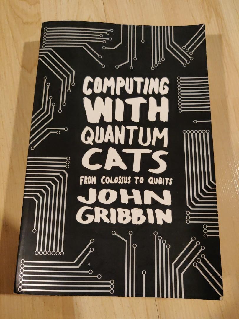 Computing with Quantum Cats (Category: Storybooks) located in Singapore. Submitted by jackylee84 (Listing ID 1059819447, Image 1). Description: .