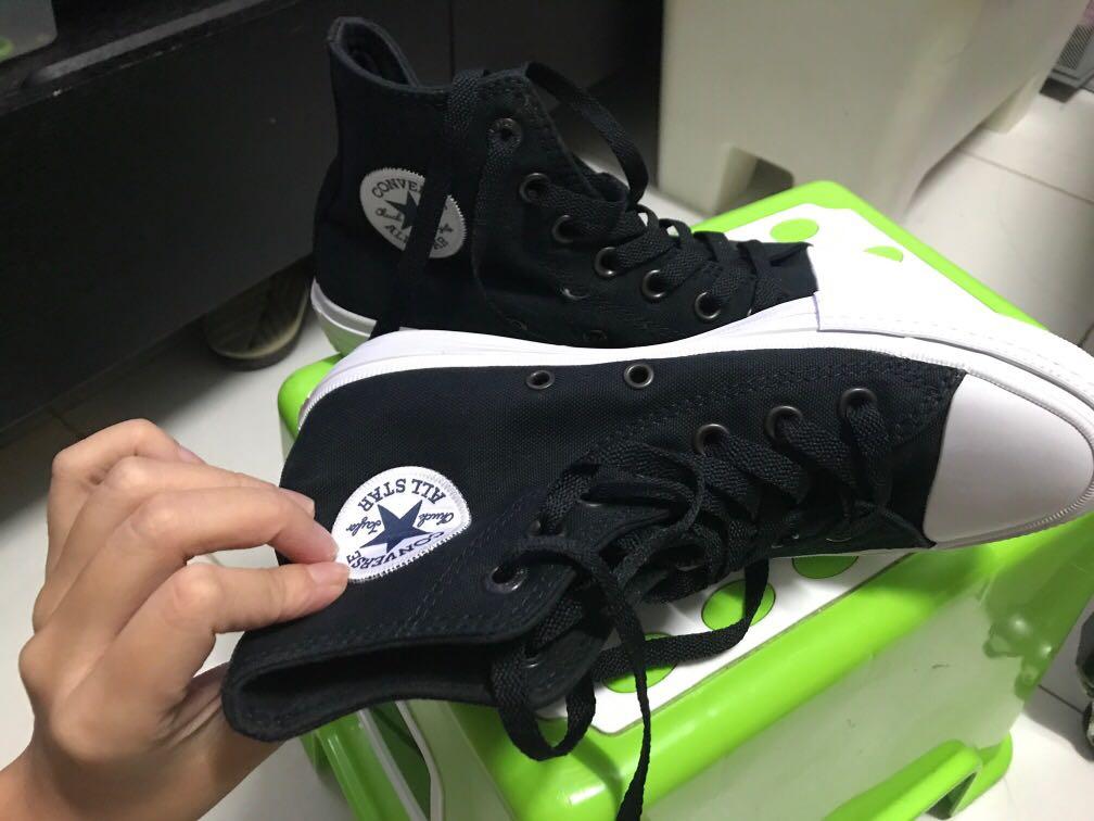 All star on sale converse with lunarlon