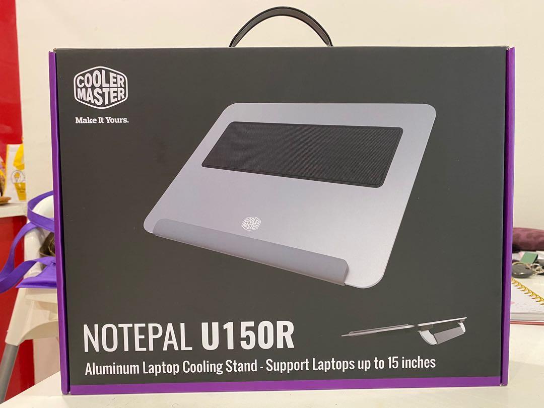 Cooler Master Notepal U1504 Aluminium Laptop Cooling Stand Electronics Computer Parts Accessories On Carousell Cooler Master Notepal U1504 Aluminium Laptop Cooling Stand Electronics Computer Parts Accessories On Carousell