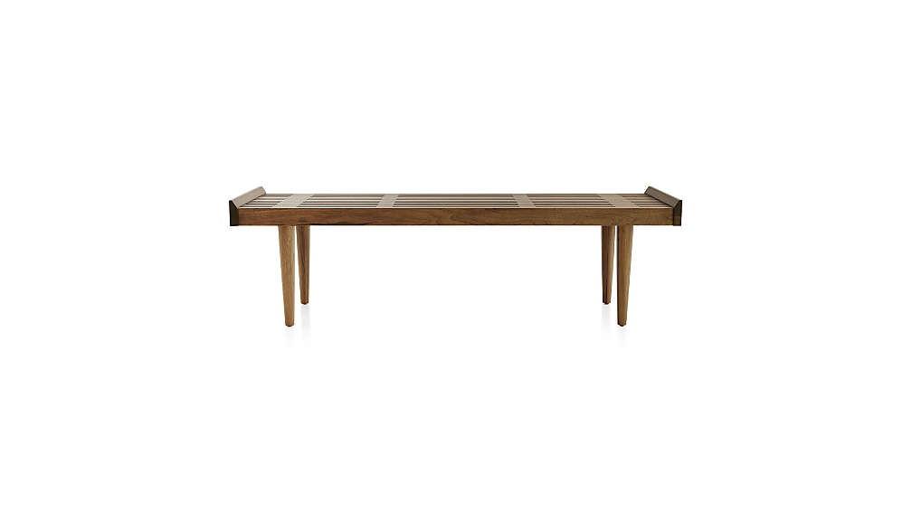 Crate and store barrel tate bench