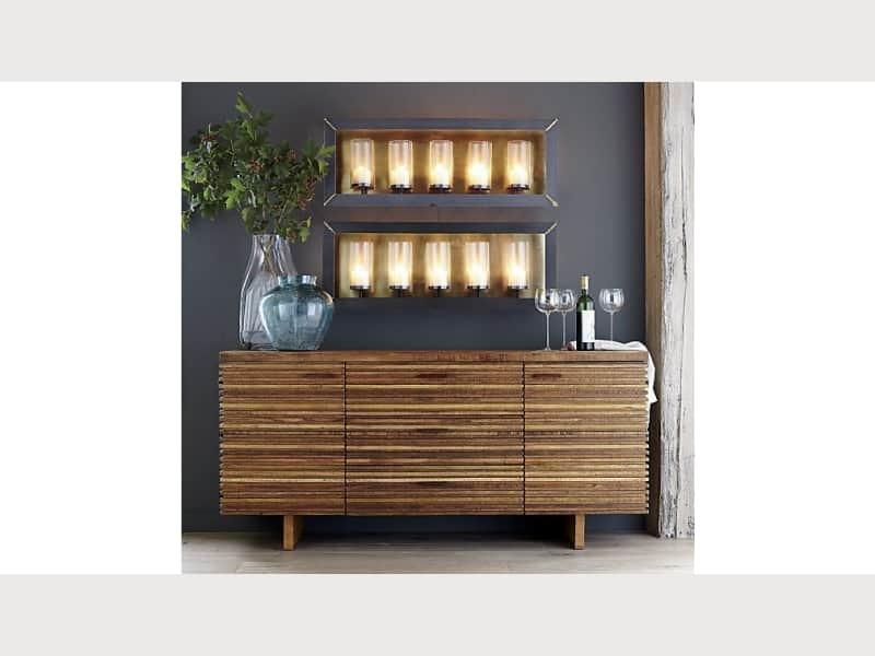 Crate and top barrel paloma sideboard