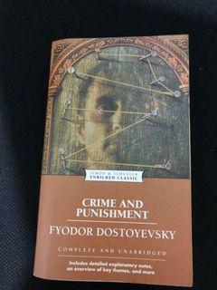 Crime and Punishment by Dostoyevsky