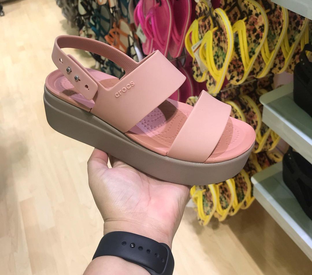 Crocs Wedge Sandals