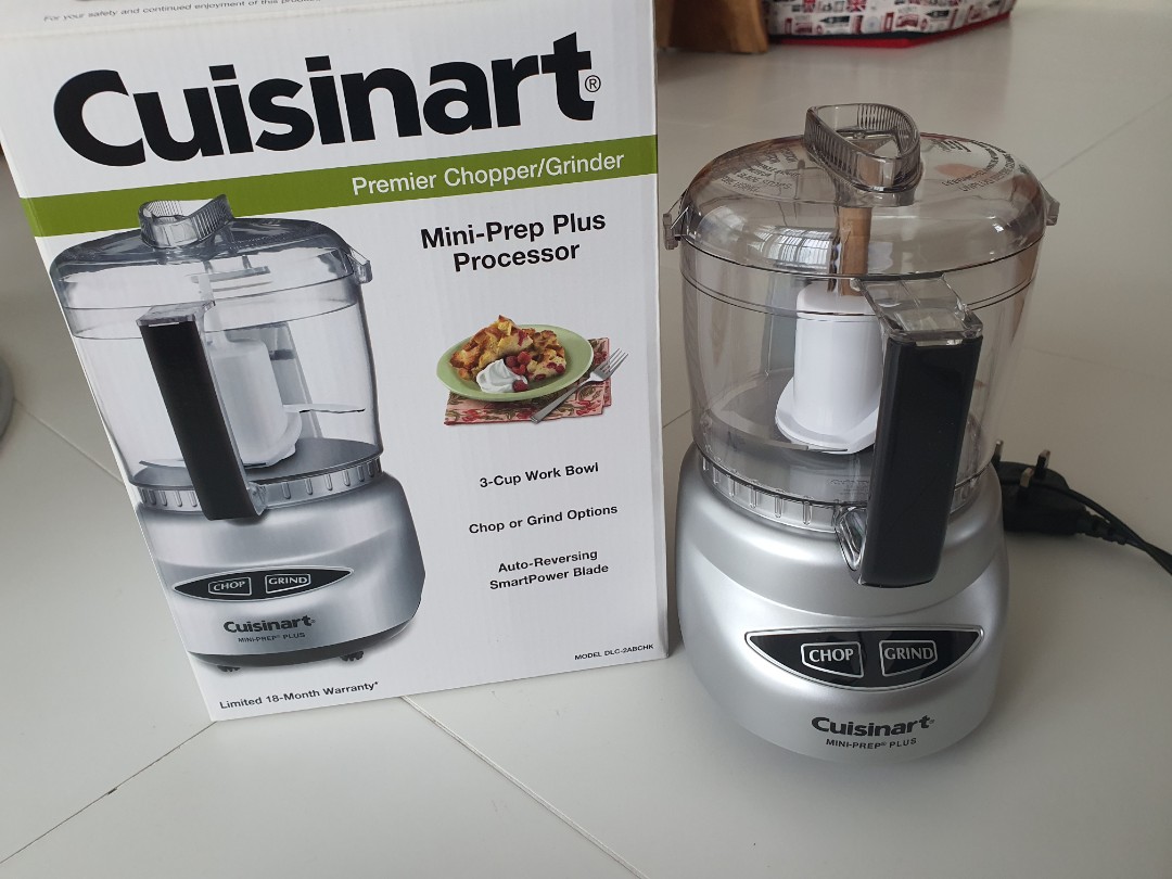 cuisinart 4 cup mini prep plus
