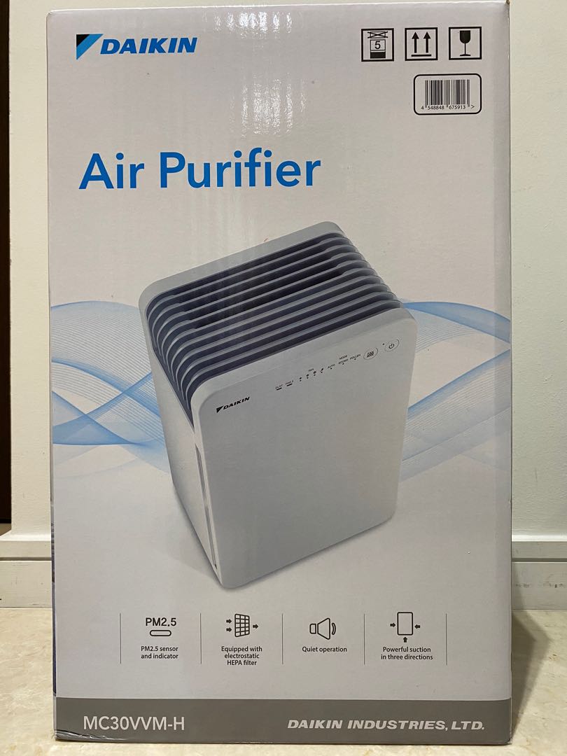 Daikin Air Purifier Mc30vvm H Tv Home Appliances Air Conditioners Heating On Carousell<script async src=