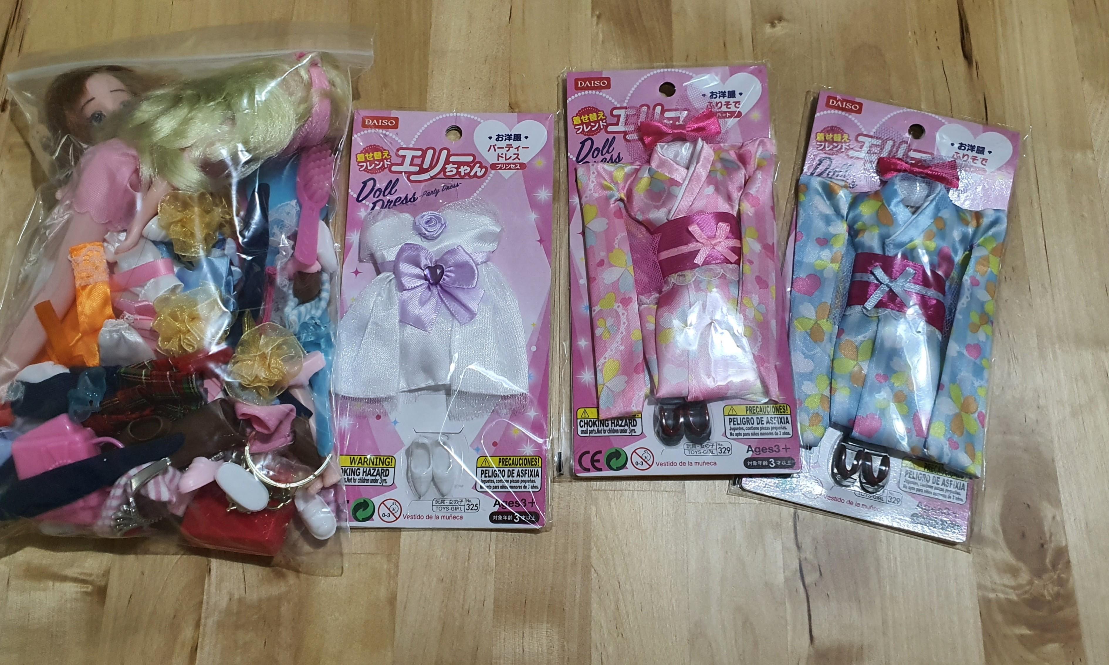 Daiso doll sale