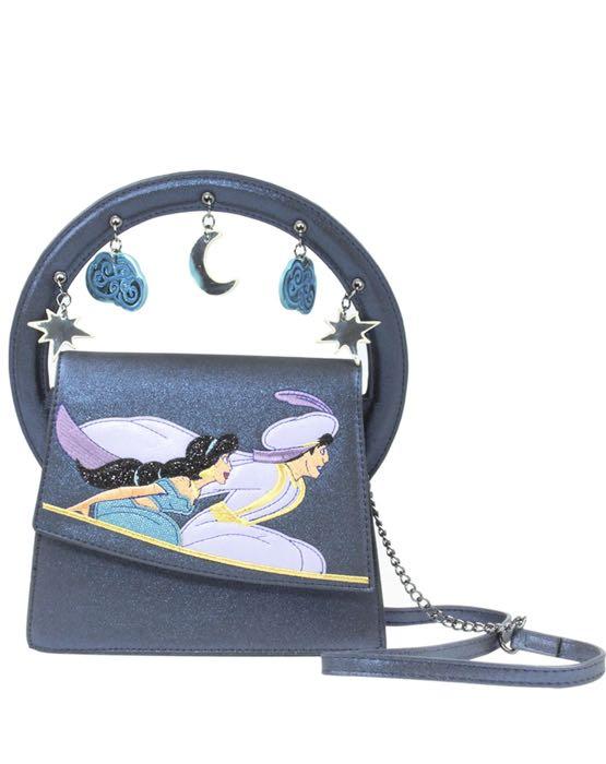 Danielle Nicole Disney Aladdin A Whole New World Designer Crossbody Handbag