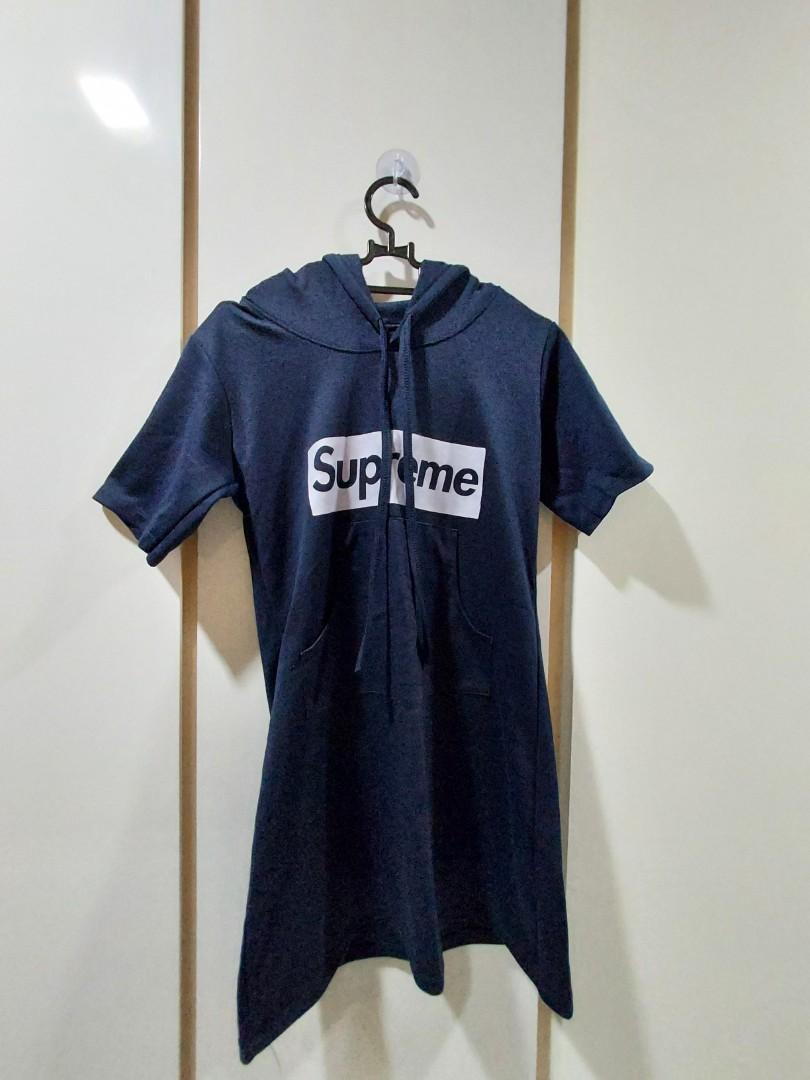Supreme hoodie dress online
