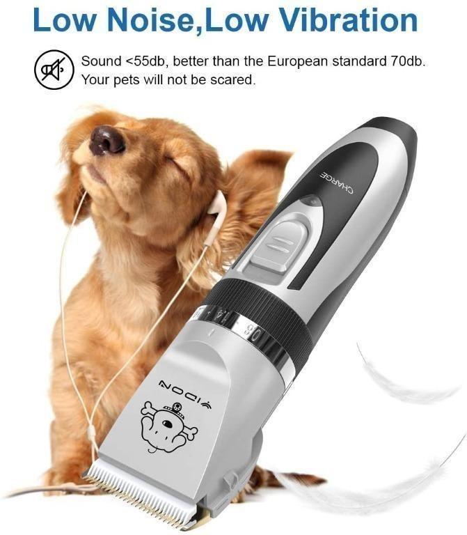 DD039 YIDON Dog Clippers Low Noise