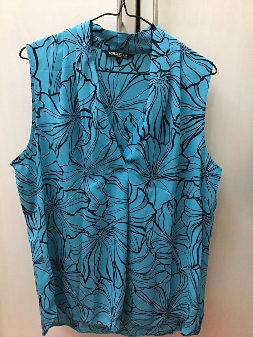 Debenhams sleeveless tops Clearance