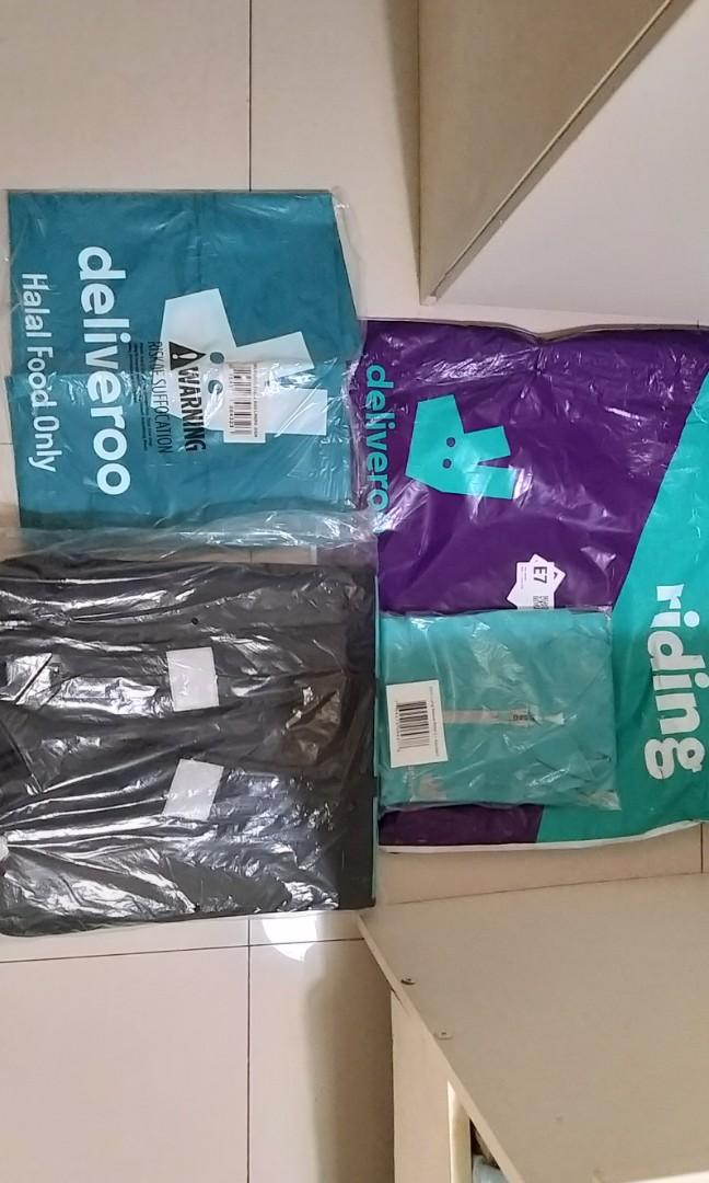 Deliveroo Kit For Delivery Food Rider, Motorcycles, Motorcycle ...