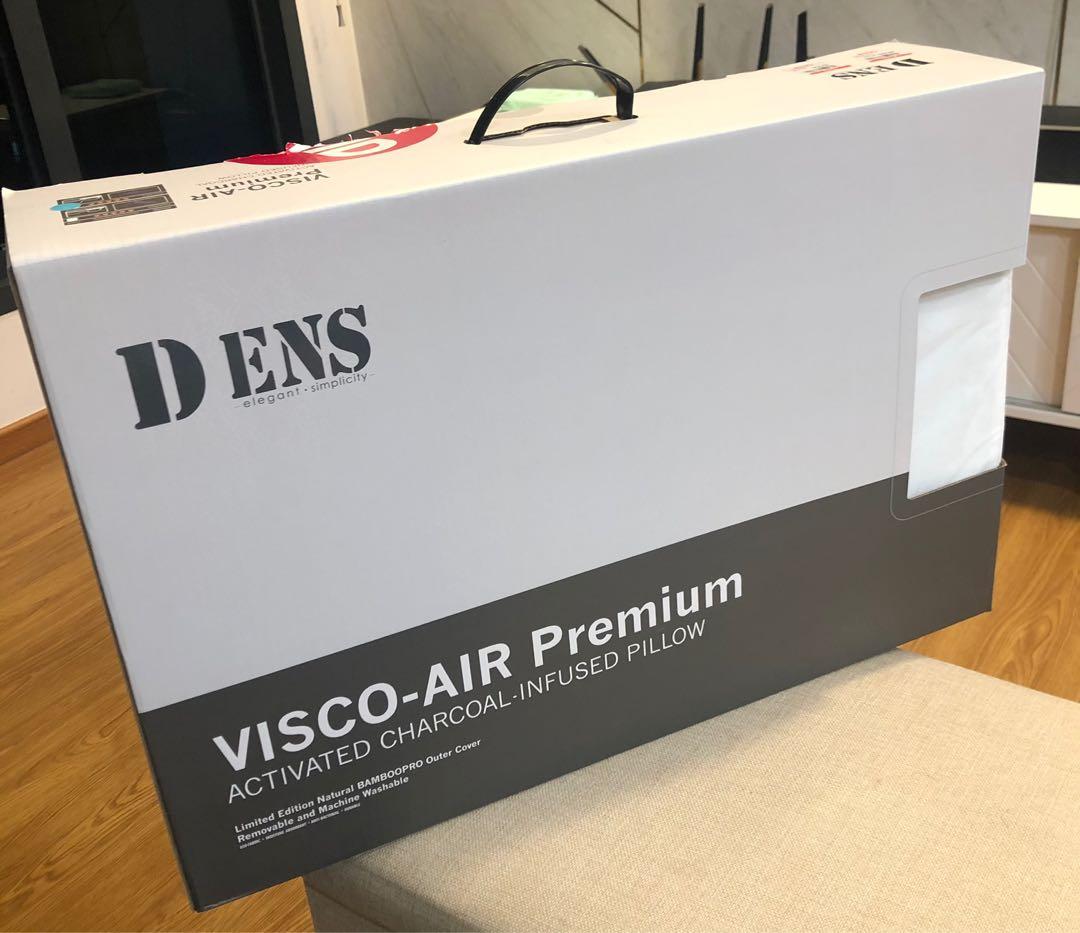 activated charcoal pillow