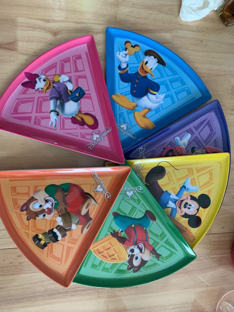 Disney plate, Furniture & Home Living, Kitchenware & Tableware