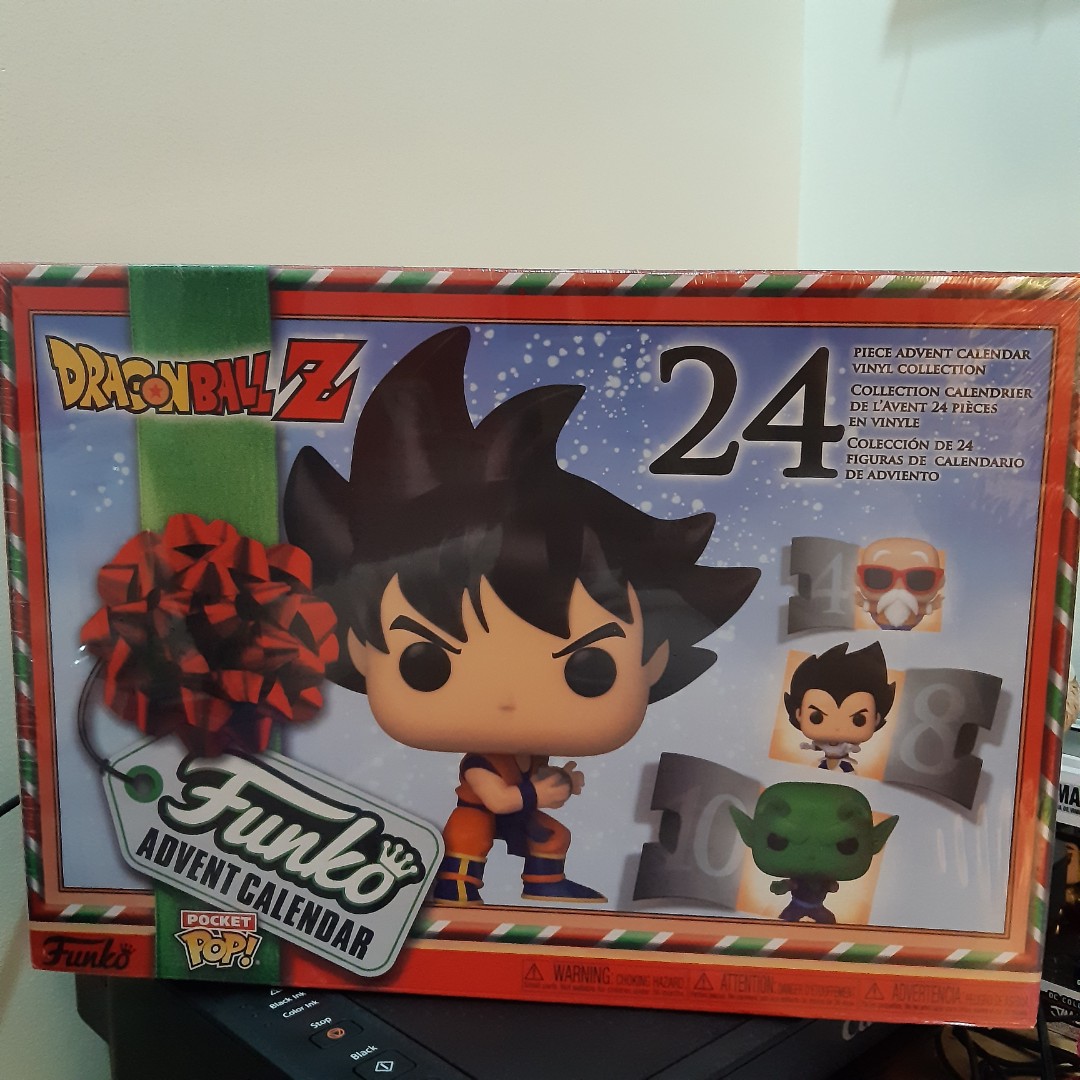 Calendrier de l'Avent Funko Pop - Dragon Ball Z - 24 figurines