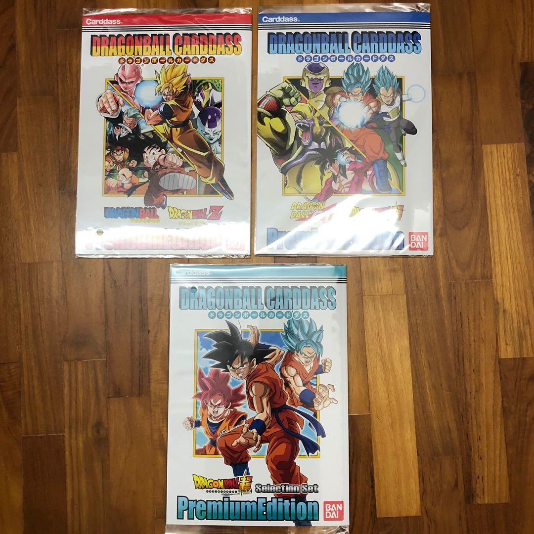 Dragonball Dragon Ball Premium Carddass Set 1-3 Prism Cards First Edition Not Reprint, Hobbies & Toys, Toys & Games on Carousell Dragonball Dragon Ball Premium Carddass Set 1-3 Prism Cards First Edition Not Reprint, Hobbies & Toys, Toys & Games on Carousell
