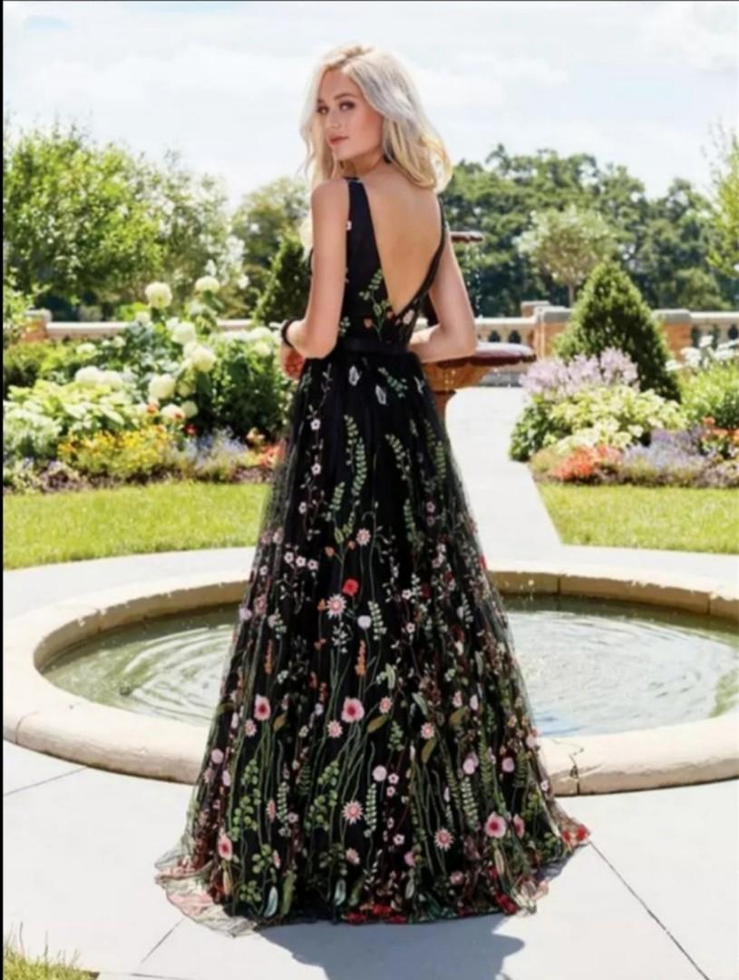 maxi evening dresses