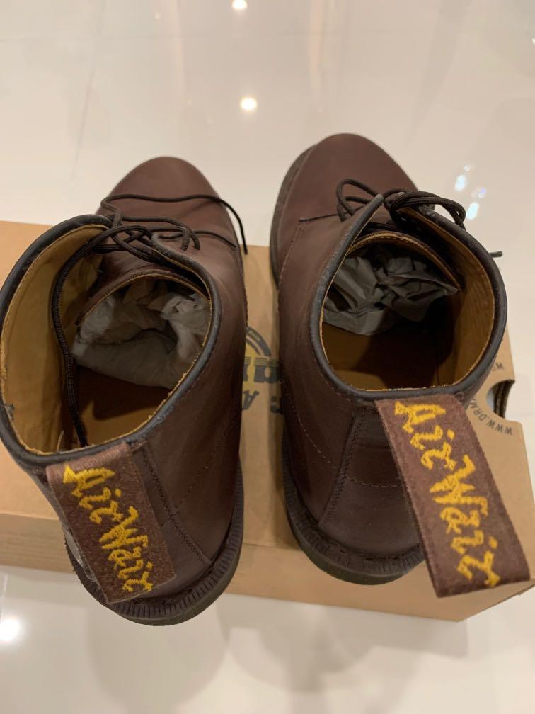 Doc martens sawyer marron discount
