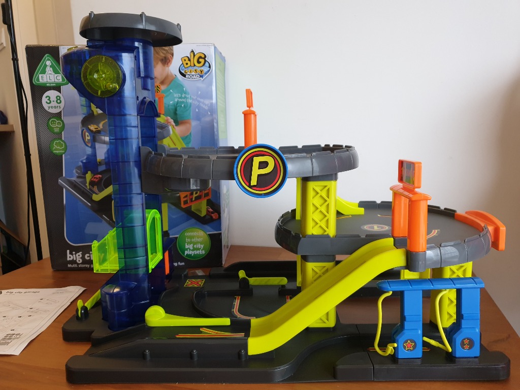 Big city toy garage new arrivals