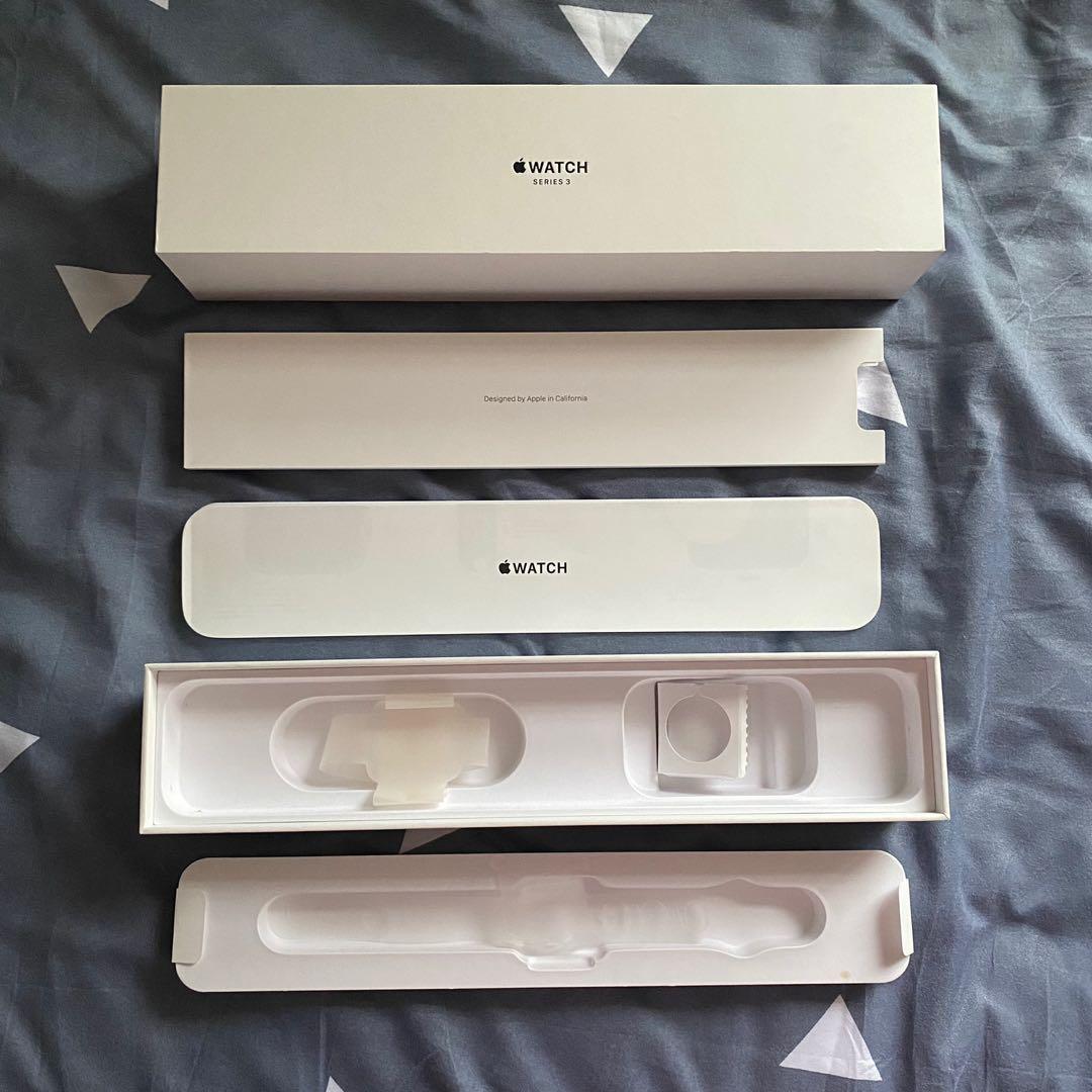 Empty apple clearance watch box
