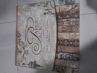 Enogreeting Scrapbook paper 12 inch Retro Series Vintage