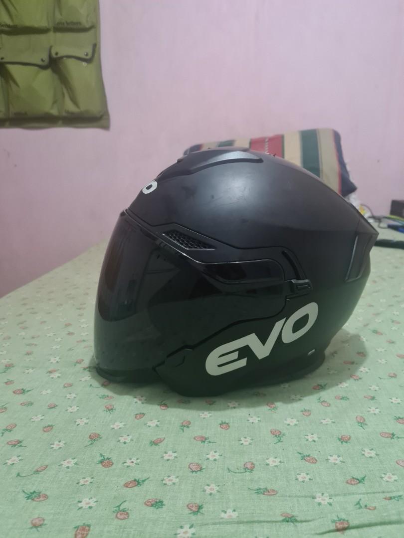Evo RX7 half face helmet, Motorbikes