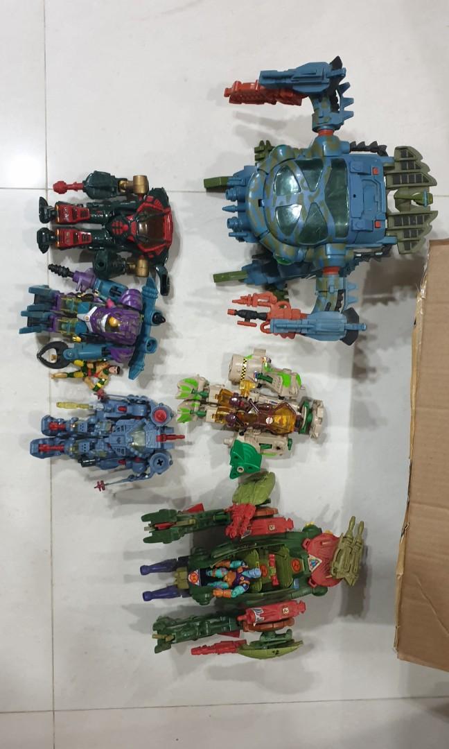 15 pcs Exo squad robotech battletech macross vintage lot, Hobbies ...