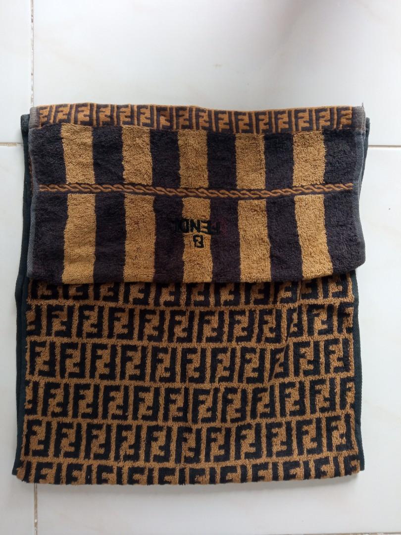 Final Drop Fendi Bath towel