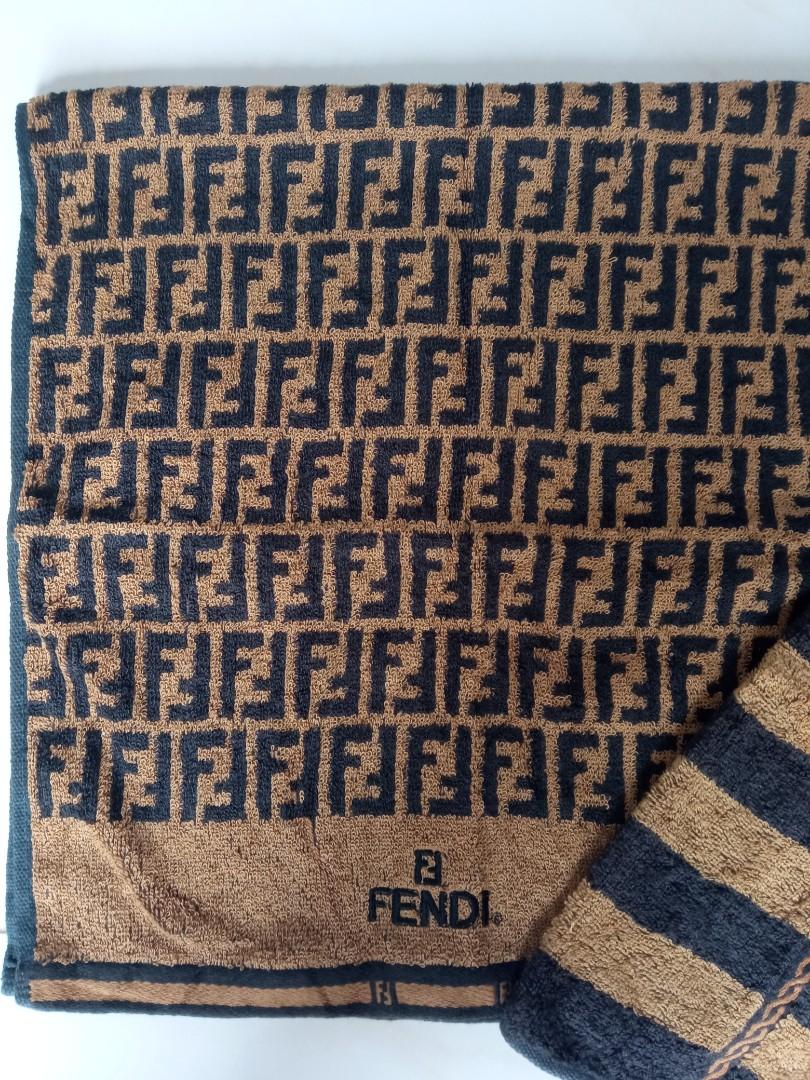 Final Drop Fendi Bath towel Women s Fashion Undergarments