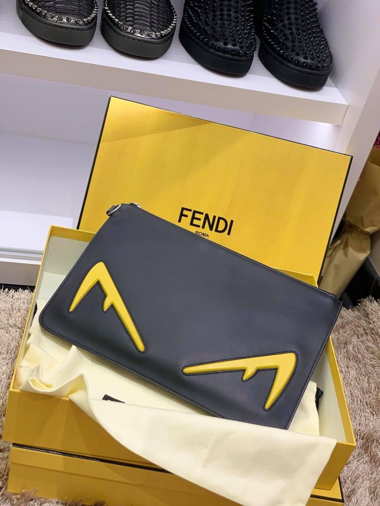 fendi clutch
