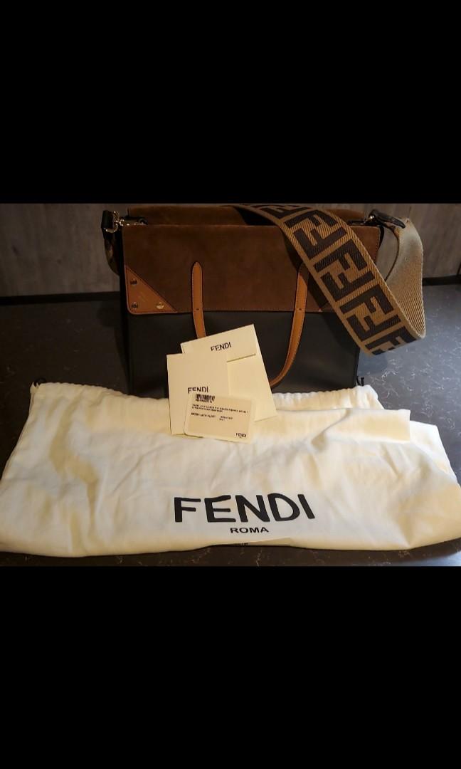 Fendi Flip Large Shoulder Bag, Luxury, Bags & Wallets On Carousell