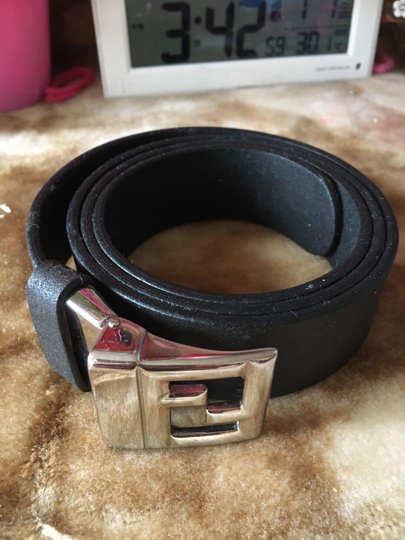 colorful leather belts