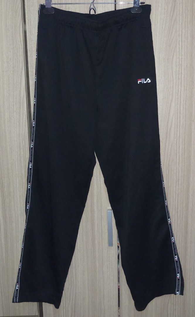 fila side tape pants