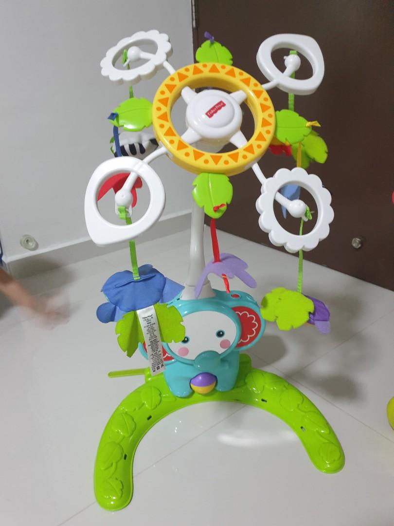 Fisher Price Rainforest Cot Mobile, Babies & Kids, Infant Playtime on