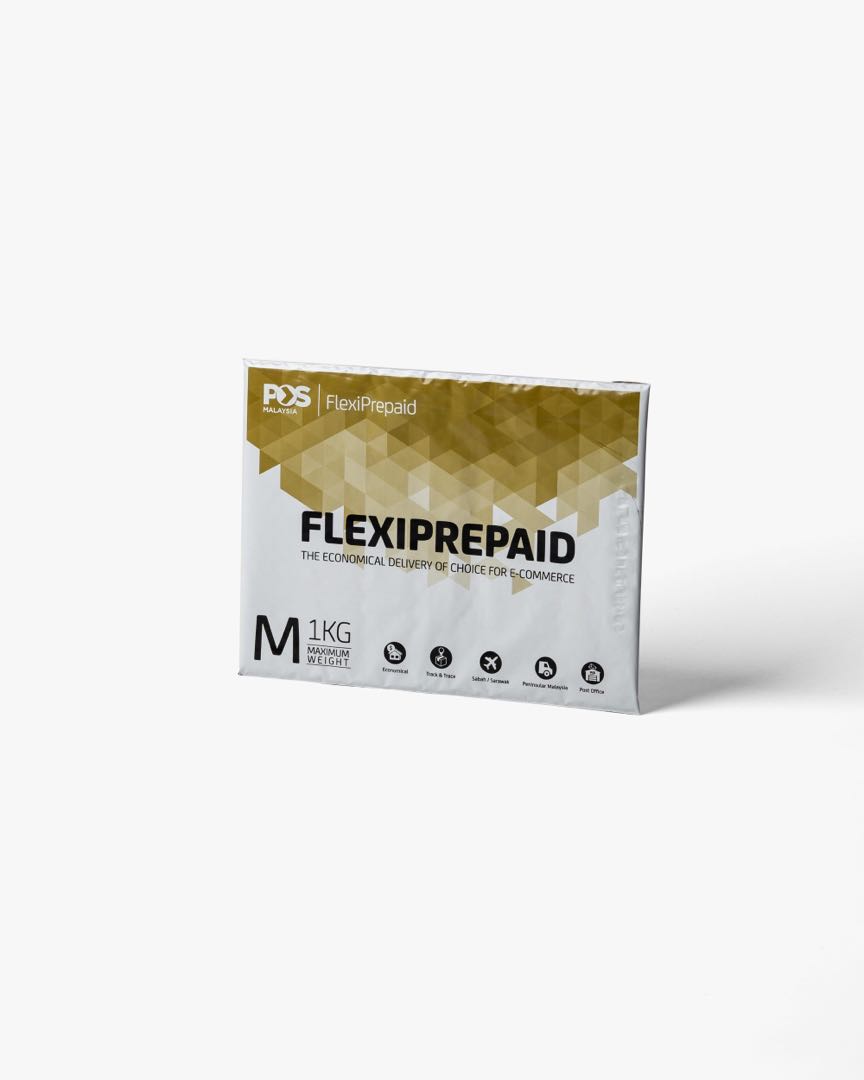 Flexiprepaid Pos Malaysia M Size Everything Else Others On Carousell