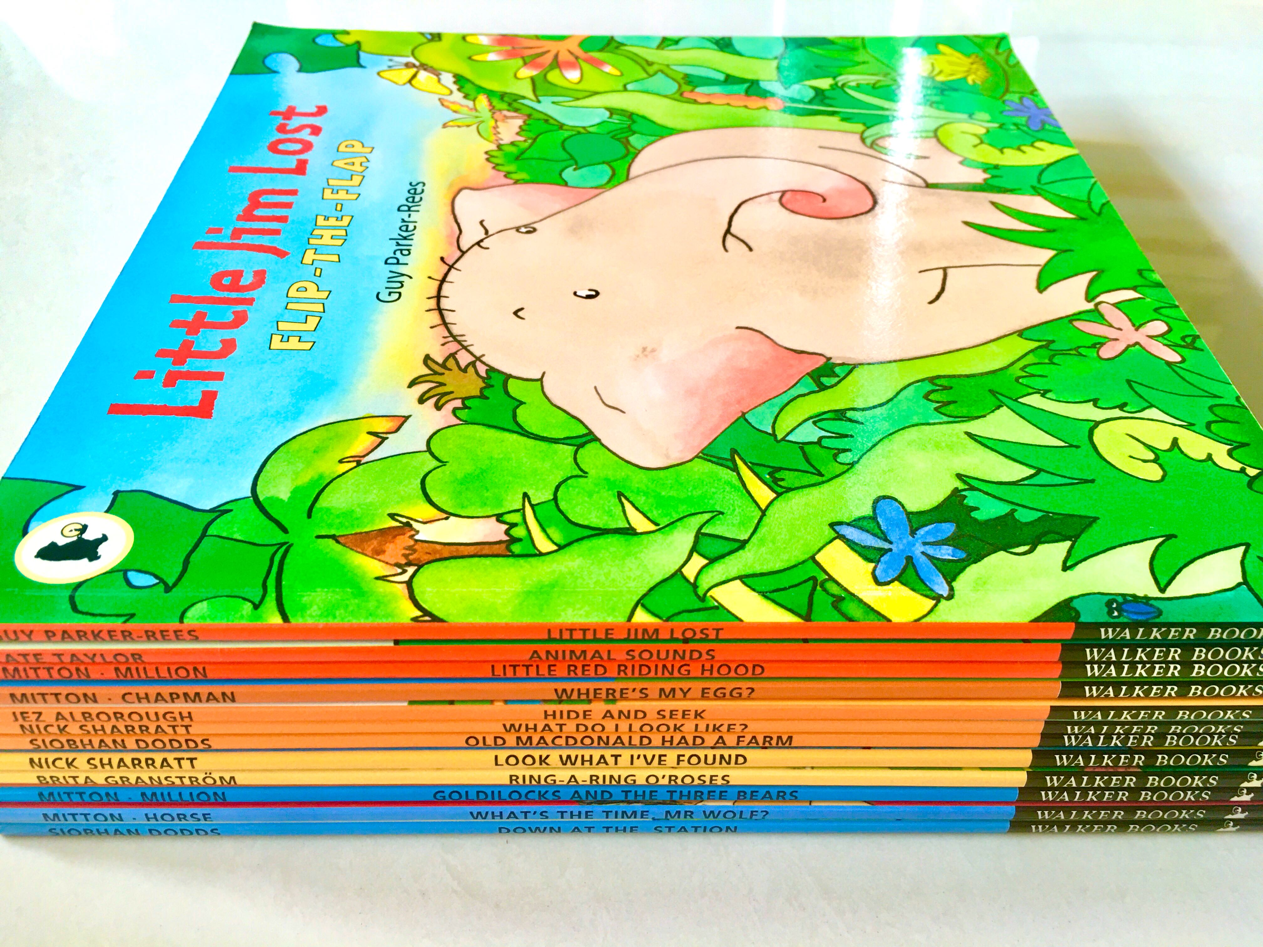 FliptheFlap Children Picture Books Collection (12 bks) by Walker