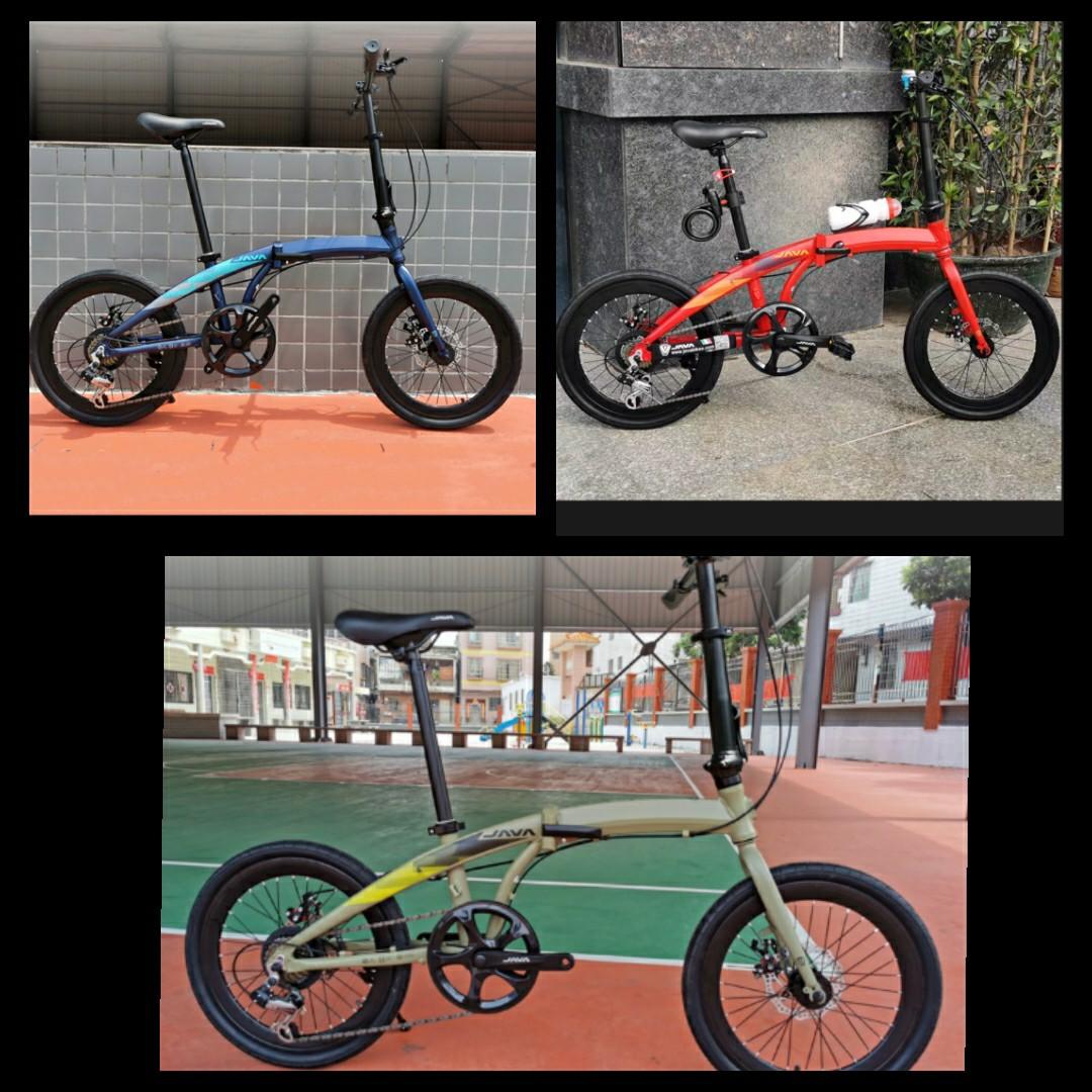 FOLDING BIKE JAVA ZELO 2020 NEW VERSION 2, Bicycles & PMDs, Bicycles, Others on Carousell