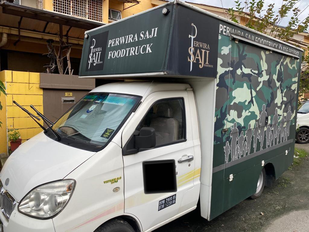 Sewa Food Truck Selangor - Trixieuti