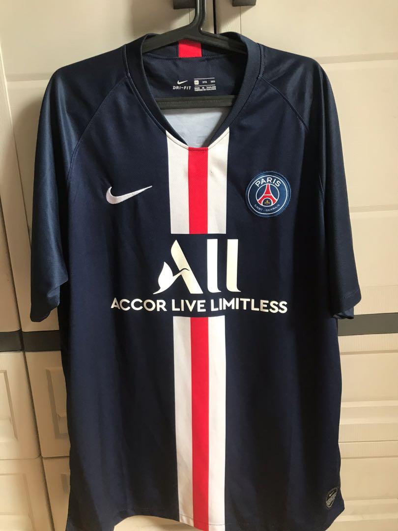 Football Jersey Psg Mbappe 7 Sports Athletic Sports Clothing On Carousell