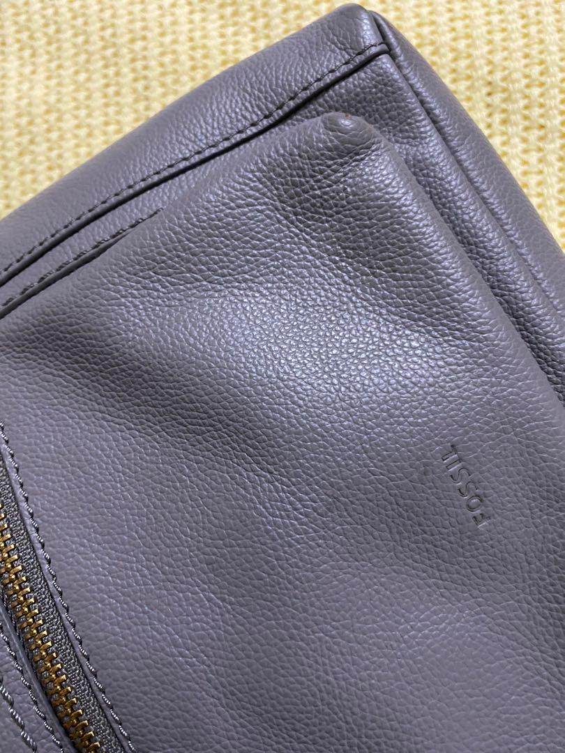 Fossil Audelia Satchel Grey ILuvPosLaju